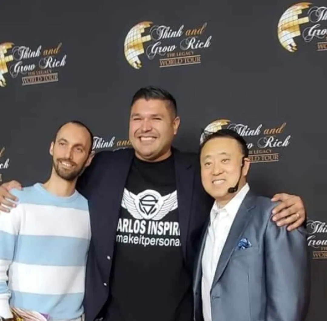 Carlos Siqueira with John Shin